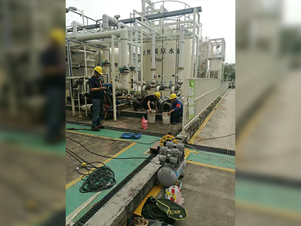 广汽丰田工程部设备翻新